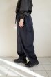 画像10: UNTRACE        PAINTER TAPERED PANTS・DARK NAVY