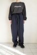 画像12: UNTRACE        PAINTER TAPERED PANTS・DARK NAVY