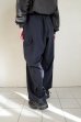 画像11: UNTRACE        PAINTER TAPERED PANTS・DARK NAVY