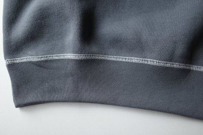 画像3: BAL       30%OFF RUSSELL ATHLETIC HEAVY COTTON CREW・charcoal gray