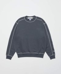 BAL       RUSSELL ATHLETIC HEAVY COTTON CREW・charcoal gray