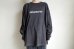 画像7: ØØØØ       “Logo”Vintage L/S T-shirt