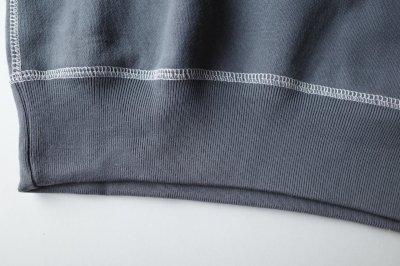 画像4: BAL       30%OFF RUSSELL ATHLETIC HEAVY COTTON HALF ZIP・charcoal gray