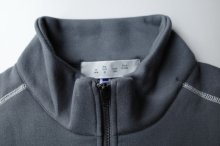 他の写真1: BAL       RUSSELL ATHLETIC HEAVY COTTON HALF ZIP・charcoal gray