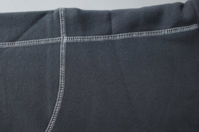 画像3: BAL       30%OFF RUSSELL ATHLETIC HEAVY COTTON HALF ZIP・charcoal gray