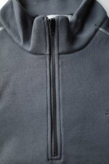 他の写真3: BAL       RUSSELL ATHLETIC HEAVY COTTON HALF ZIP・charcoal gray