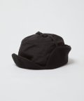 BAL       FLEECE EAR FLAP 6-PANEL HAT・black