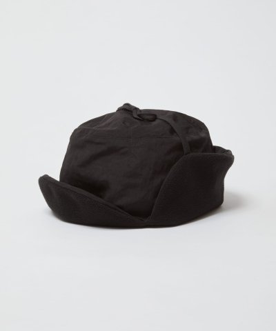 画像1: BAL       FLEECE EAR FLAP 6-PANEL HAT・black