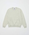 BAL       RUSSELL ATHLETIC HEAVY COTTON CREW・sand