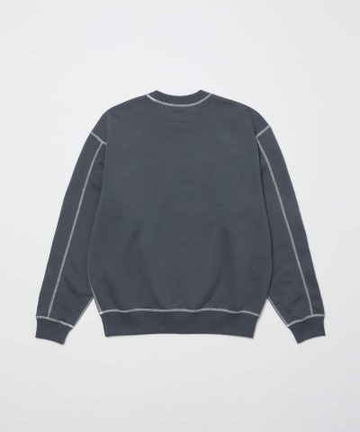 画像2: BAL       RUSSELL ATHLETIC HEAVY COTTON CREW・charcoal gray