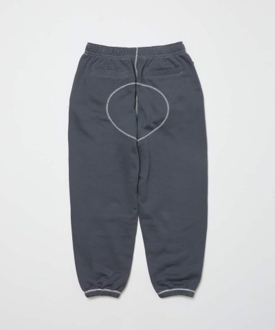 画像2: BAL       RUSSELL ATHLETIC HEAVY COTTON SWEATPANT・charcoal gray