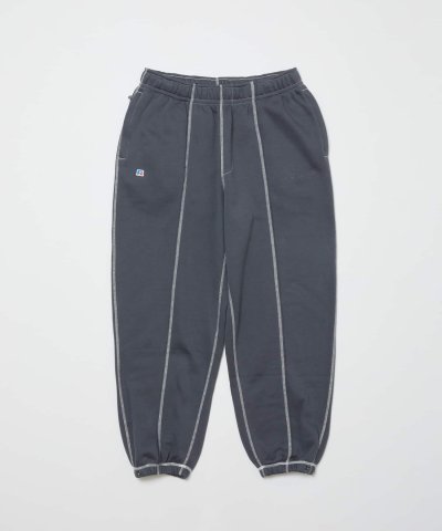 画像1: BAL       RUSSELL ATHLETIC HEAVY COTTON SWEATPANT・charcoal gray