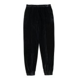 NEXUSVII.       VELOUR JERSEY PANTS・BLACK