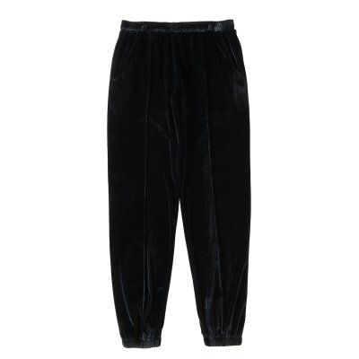 画像1: NEXUSVII.       VELOUR JERSEY PANTS・BLACK