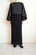 画像11: Mediam       Fringe Maxi skirt・BLACK