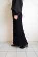 画像9: Mediam       Fringe Maxi skirt・BLACK