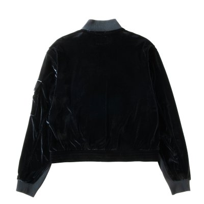 画像2: NEXUSVII.       VELOUR WEP JERSEY・BLACK