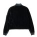 画像2: NEXUSVII.       VELOUR WEP JERSEY・BLACK (2)