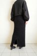 画像14: Mediam       Fringe Maxi skirt・BLACK