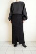 画像15: Mediam       Fringe Maxi skirt・BLACK