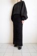 画像12: Mediam       Fringe Maxi skirt・BLACK