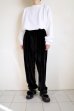 画像9: NEXUSVII.       VELOUR JERSEY PANTS・BLACK