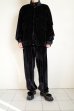 画像10: NEXUSVII.       VELOUR WEP JERSEY・BLACK