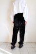 画像12: NEXUSVII.       VELOUR JERSEY PANTS・BLACK