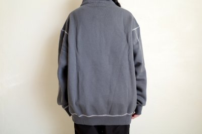 画像11: BAL       30%OFF RUSSELL ATHLETIC HEAVY COTTON HALF ZIP・charcoal gray