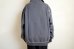 画像11: BAL       RUSSELL ATHLETIC HEAVY COTTON HALF ZIP・charcoal gray