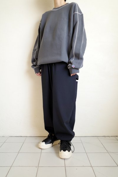 画像12: BAL       30%OFF RUSSELL ATHLETIC HEAVY COTTON CREW・charcoal gray