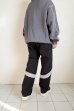 画像15: BAL       RUSSELL DISTRESSED ATHLETIC HEAVY COTTON HALF ZIP・charcoal gray