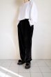 画像10: NEXUSVII.       VELOUR JERSEY PANTS・BLACK