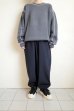 画像11: BAL       RUSSELL ATHLETIC HEAVY COTTON CREW・charcoal gray