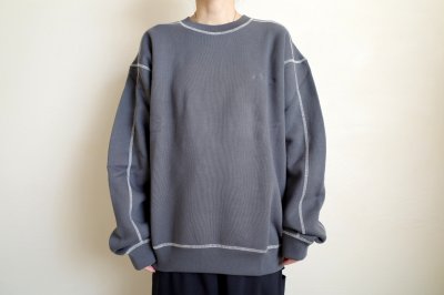 画像8: BAL       30%OFF RUSSELL ATHLETIC HEAVY COTTON CREW・charcoal gray