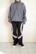 画像12: BAL       RUSSELL DISTRESSED ATHLETIC HEAVY COTTON HALF ZIP・charcoal gray