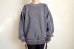 画像8: BAL       RUSSELL DISTRESSED ATHLETIC HEAVY COTTON CREW・charcoal gray