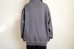 画像11: BAL       RUSSELL DISTRESSED ATHLETIC HEAVY COTTON HALF ZIP・charcoal gray