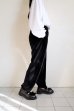 画像11: NEXUSVII.       VELOUR JERSEY PANTS・BLACK