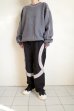 画像12: BAL       RUSSELL DISTRESSED ATHLETIC HEAVY COTTON CREW・charcoal gray