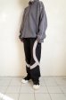 画像13: BAL       RUSSELL DISTRESSED ATHLETIC HEAVY COTTON HALF ZIP・charcoal gray