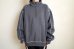 画像9: BAL       RUSSELL ATHLETIC HEAVY COTTON HALF ZIP・charcoal gray