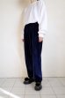 画像9: NEXUSVII.       VELOUR JERSEY PANTS・NAVY