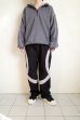 画像16: BAL       RUSSELL DISTRESSED ATHLETIC HEAVY COTTON HALF ZIP・charcoal gray