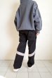 画像15: BAL       RUSSELL ATHLETIC HEAVY COTTON HALF ZIP・charcoal gray