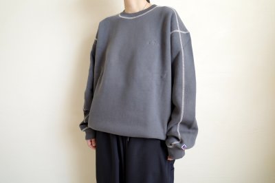 画像15: BAL       30%OFF RUSSELL ATHLETIC HEAVY COTTON CREW・charcoal gray