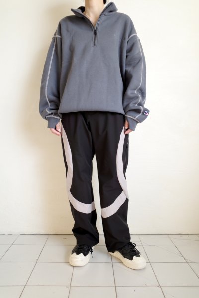 画像16: BAL       30%OFF RUSSELL ATHLETIC HEAVY COTTON HALF ZIP・charcoal gray