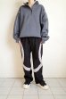 画像16: BAL       RUSSELL ATHLETIC HEAVY COTTON HALF ZIP・charcoal gray