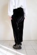 画像8: NEXUSVII.       VELOUR JERSEY PANTS・BLACK