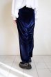 画像7: NEXUSVII.       VELOUR JERSEY PANTS・NAVY